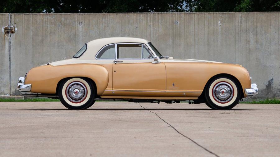  Nash-Healey Le Mans Coupe 1953 года  (фото 20 из 47)